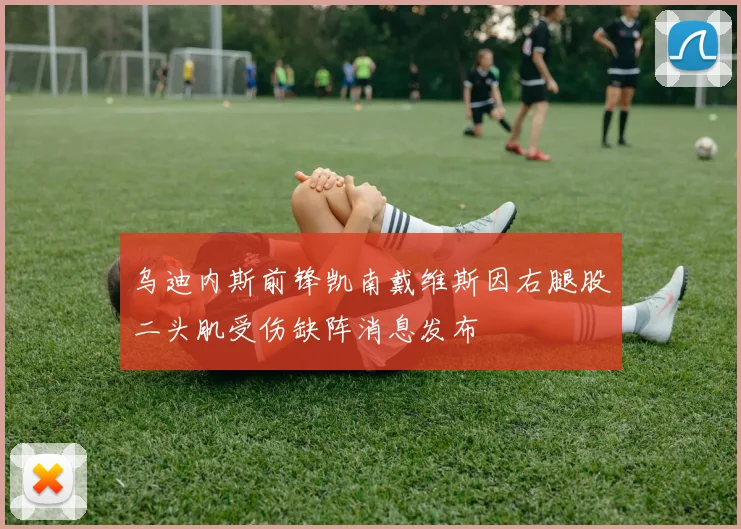 乌迪内斯前锋凯南戴维斯因右腿股二头肌受伤缺阵消息发布