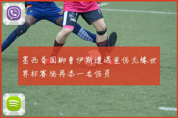 墨西哥国脚鲁伊斯遭遇重伤无缘世界杯赛场再添一名伤员